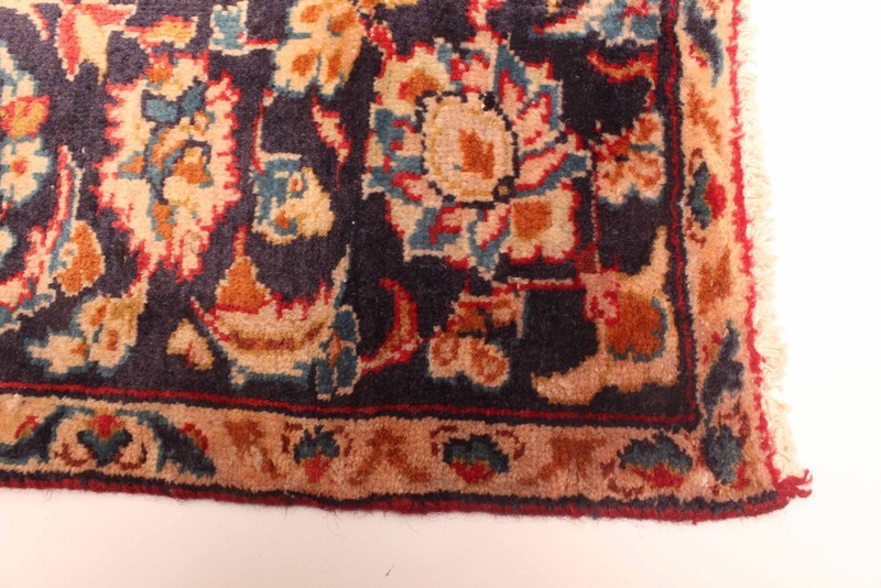 Vintage Hand-Knotted Area Rug 6'11" x 9'8" Traditional Wool Carpet gallery