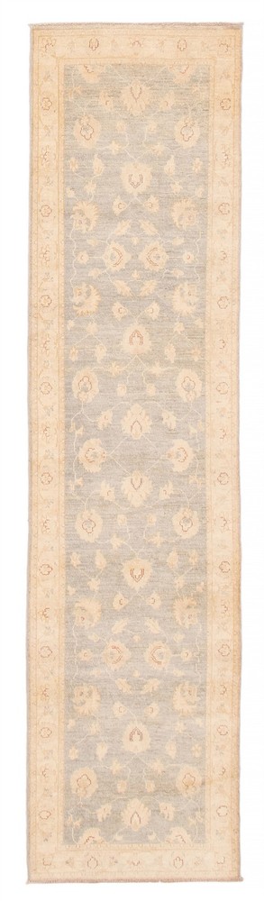 Vintage Hand-knotted Runner Rug 2'8" x 9'7" Traditional Oriental Wool Carpet