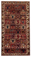 Vintage Traditional Hand-Knotted Area Rug 5’0″ x 9’5″ Oriental Wool Carpet
