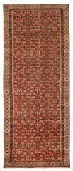 Traditional Vintage Hand-Knotted Carpet 5’3″ x 13’7″ Wool Area Rug