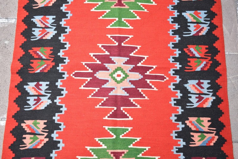 Vintage Monastery Rug 39'' x 66'' Flat Woven Monastery Rug Fine Quality Area Rug gallery