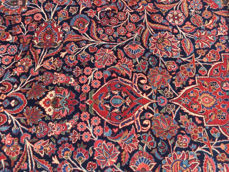 MANCHESTER KAS’HAN " Central Per'sian " Circa: 1920 gallery