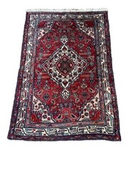 Vintage Antique Eastern Traditional 100% Wool Rug – 156cm By 114cm – R8