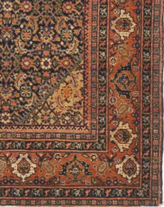 Antique Hand knotted Rug gallery