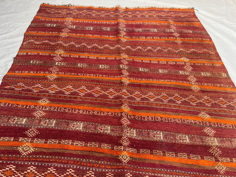 COLLECTORS ITEM 9 X 4.5 ft Antique Maldari Beluch Nomad Full Embroidery Sistan R gallery
