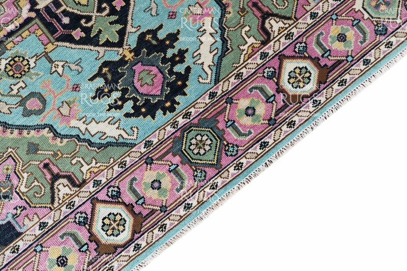 8x10 Hand made Traditional Living Area Rugs, Contemporary Floor Carpet gallery