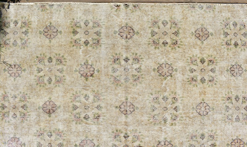 Turkish Rug 68''x99'' Hand Knotted 5x8 Vintage Muted Color Carpet 174x252cm gallery