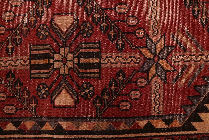 Traditional Vintage Hand-Knotted Area Rug 4'6" x 6'5" Oriental Wool Carpet gallery