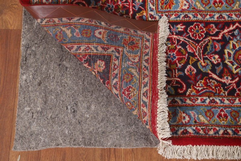 Large Traditional Red Area Rug 10x16 Ft Handmade Medallion Oriental Wool Carpet gallery