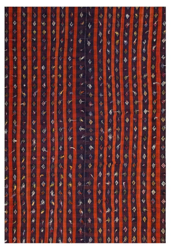 Minimalist Horizontal Stripes, Large Living Room or Bedroom Rug, 210x310cm gallery