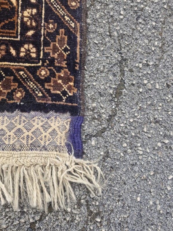 Knotted Turkish Wool Rug gallery