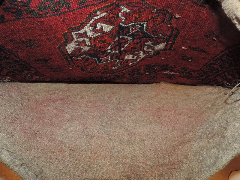 Antique Handwoven Turkoman Ersari Bag gallery