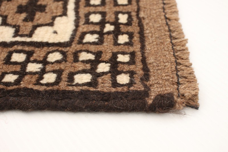 Vintage 5'10" x 8'6" Traditional Hand Knotted Vegetable Dye Wool Area Rug gallery