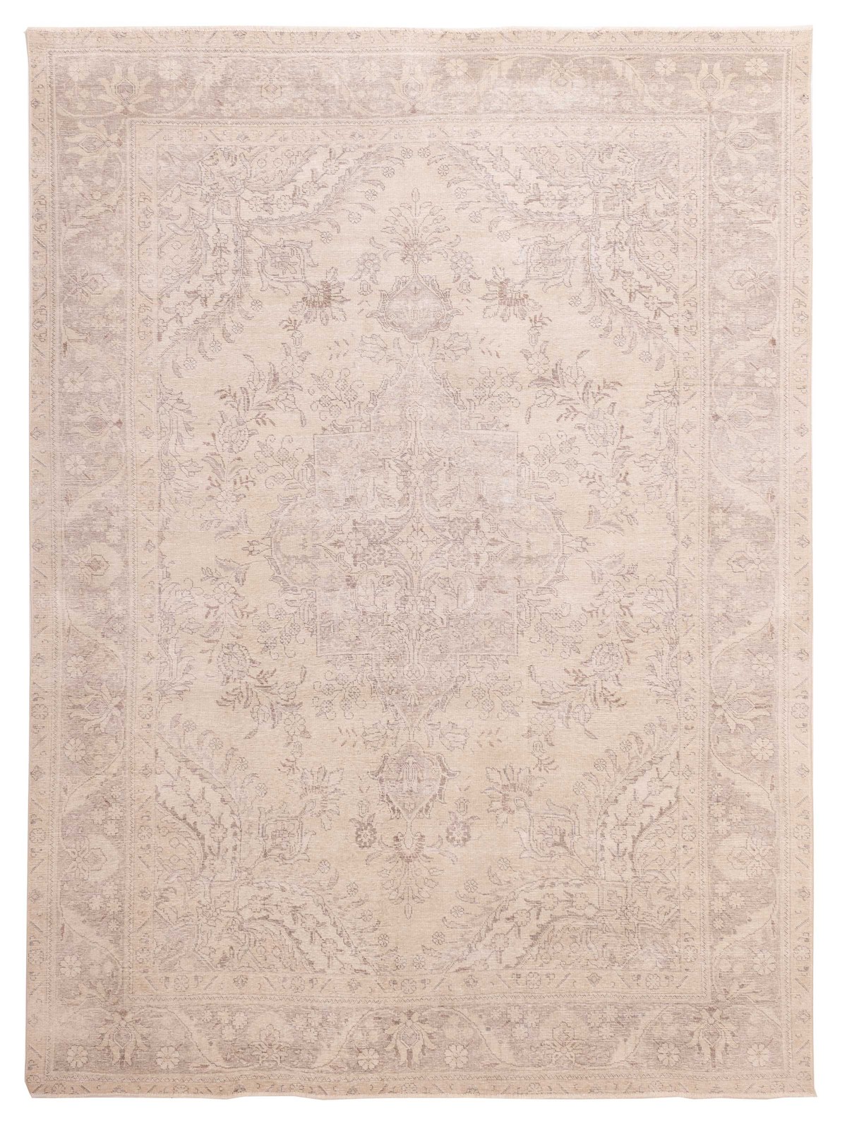 Vintage 9'4" x 12'3" Traditional Hand Knotted Vegetable Dye Wool Area Rug gallery