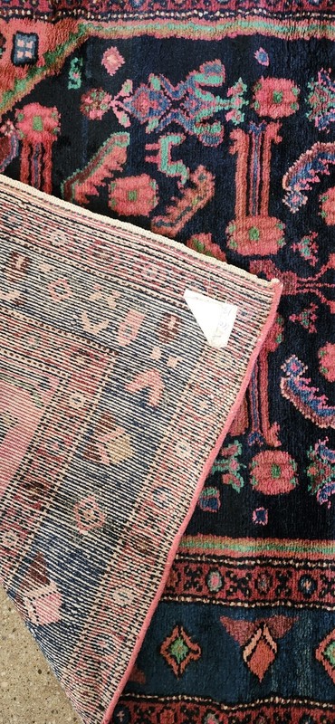 Antique Middle Eastern Runner C 1890 3x14 Ft. (3'2 "X1 3'3) C 1890 gallery