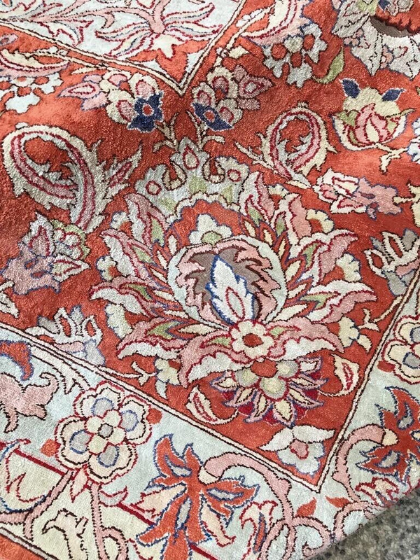 Antique HEREKE Oversized Size : 11' - 8" x 17' - 9" Circa : 1922 gallery