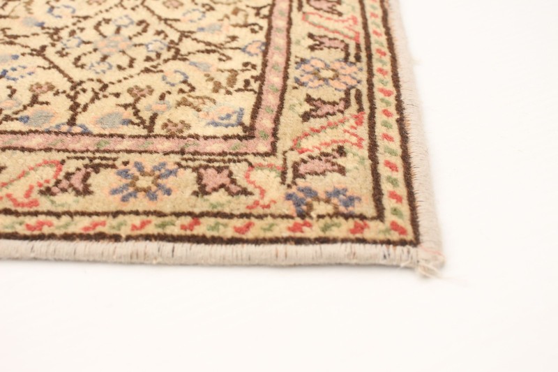 Vintage Hand-Knotted Area Rug 4'11" x 8'2" Traditional Oriental Wool Carpet gallery