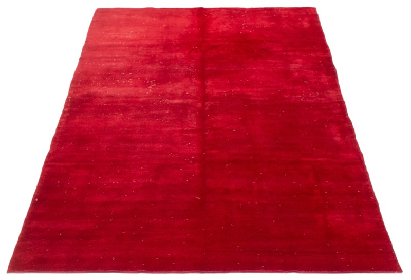 Vintage Traditional Hand-Knotted Area Rug 5'5" x 8'10" Oriental Wool Carpet gallery