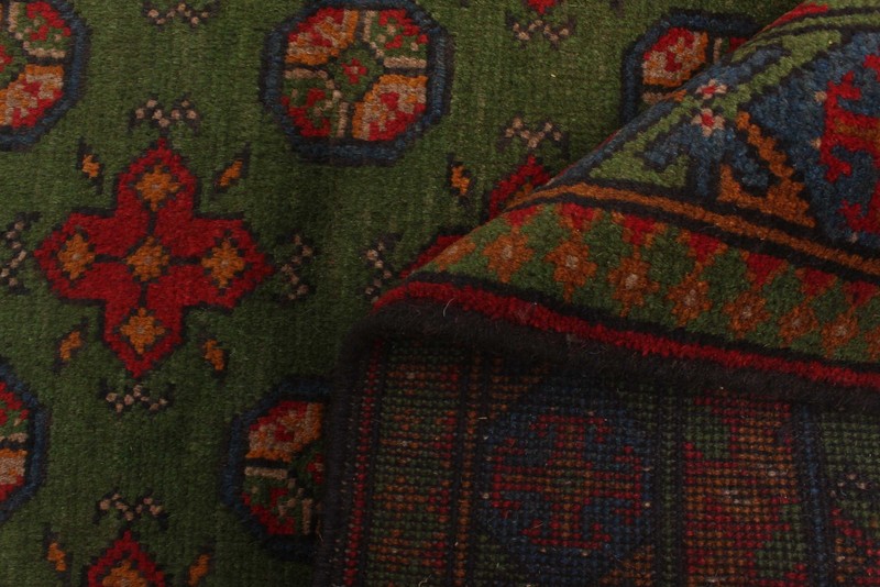 Vintage Hand-knotted Runner Rug 2'9" x 10'2" Traditional Oriental Wool Carpet gallery