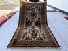 Fine Afghan Vintage Tribal Baluchi Rug 4x7 ft Hand Knotted Antique Oriental Rug gallery