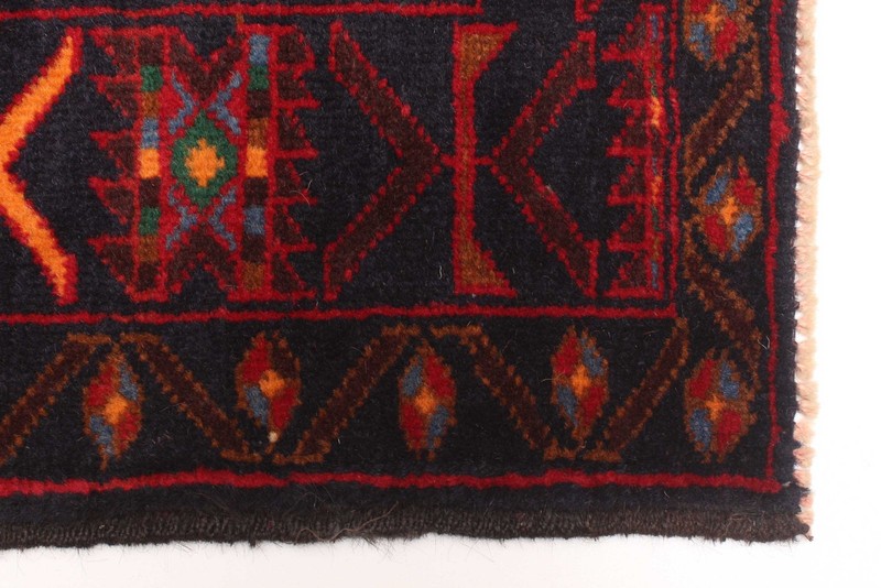 Vintage Traditional Hand-Knotted Area Rug 3'4" x 6'4" Oriental Wool Carpet gallery