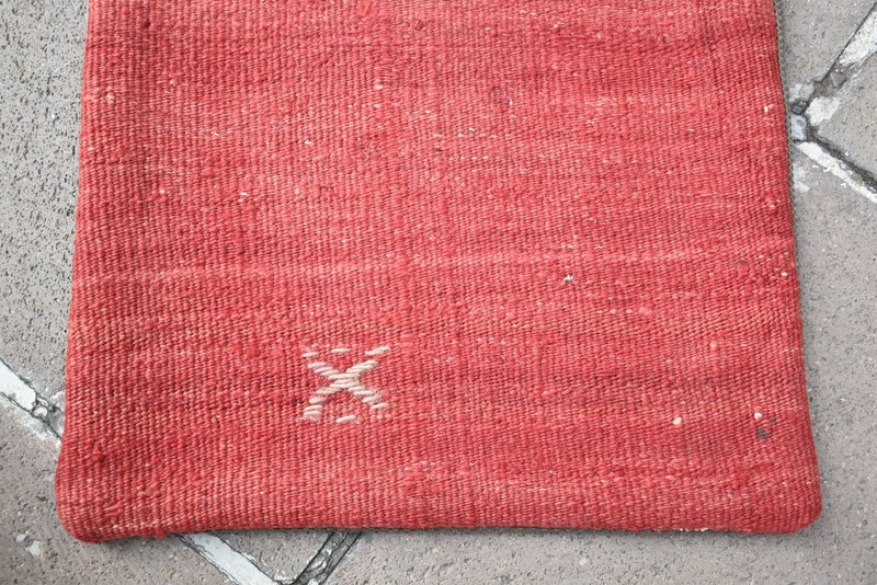 Turkish Kilim Pillow Cover Sofa Rug 12''x24'' Decorative Handmade Cushion Cover gallery