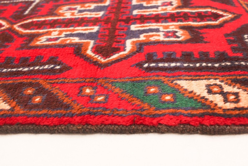 Vintage Hand-Knotted Area Rug 2'9" x 6'4" Traditional Oriental Wool Carpet gallery