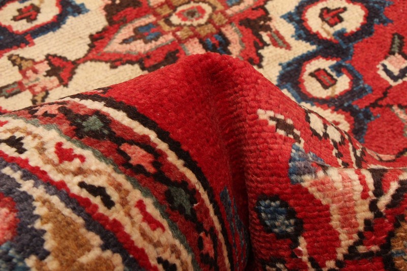 3'3" x 9'8" Vintage Hand-knotted Runner Rug Traditional Oriental Wool Carpet gallery