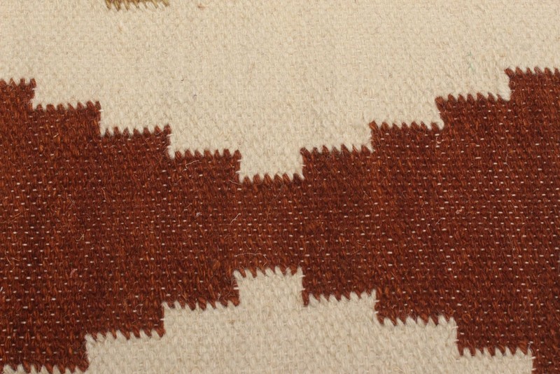 Vintage Hand Woven Area Rug 5'9" x 8'0" Traditional Wool Oriental Carpet gallery
