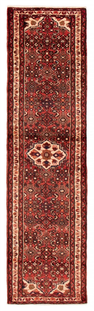 2'6" x 9'6" Vintage Hand-knotted Runner Rug Traditional Oriental Wool Carpet