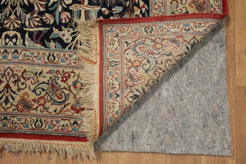 Animal Pictorial Accent Rug 3x6 Ft Handmade Floral Oriental Wool & Silk Carpet gallery