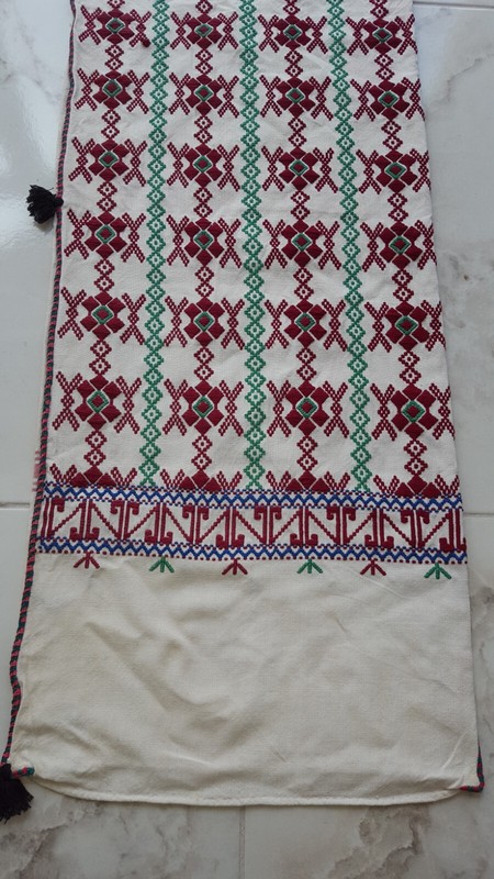 Geometric Motif Vintage Carpet Rug Handmade Kilim Wool Rug Cushion Decor Rug 2x4 gallery