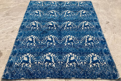Vintage Handmade Beautiful Multicolor Kilim Rug Carpet 217×176 cm