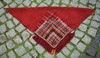Stunning Women Shawl Kilim Rug 2'6'' x 3'0'' ft Vintage West Anatolian Kilim Rug gallery