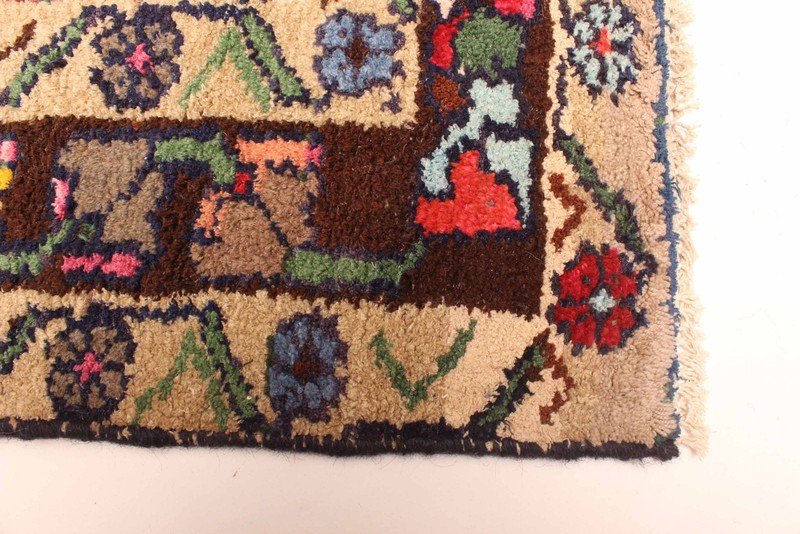 Vintage Traditional Hand-Knotted Area Rug 5'7" x 10'5" Oriental Wool Carpet gallery