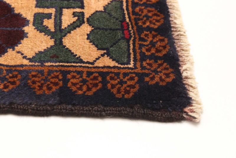Traditional Vintage Hand-Knotted Area Rug 3'7" x 6'3" Oriental Wool Carpet gallery
