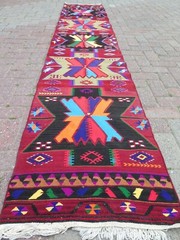 Runner Rug Stairs Rug Hallway Rug Turkish Kilim Runner Corridor LongRug 23″x128″