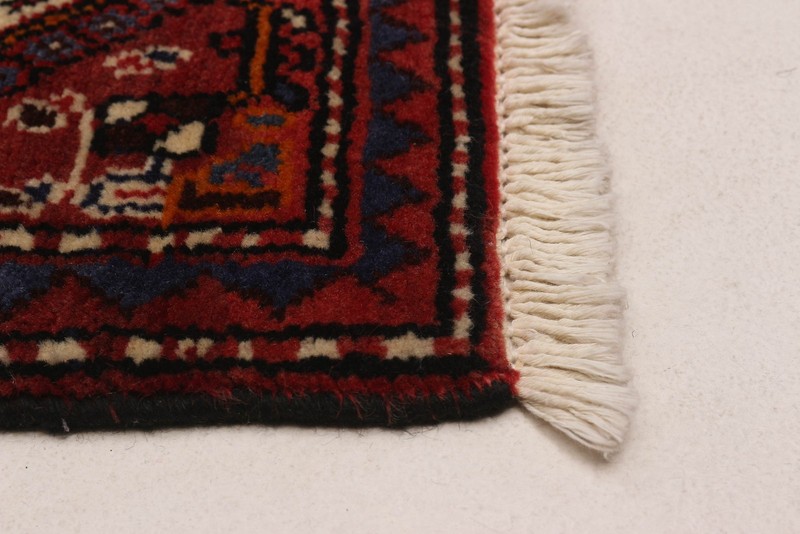 Vintage Traditional Hand-Knotted Area Rug 4'8" x 9'10" Oriental Wool Carpet gallery
