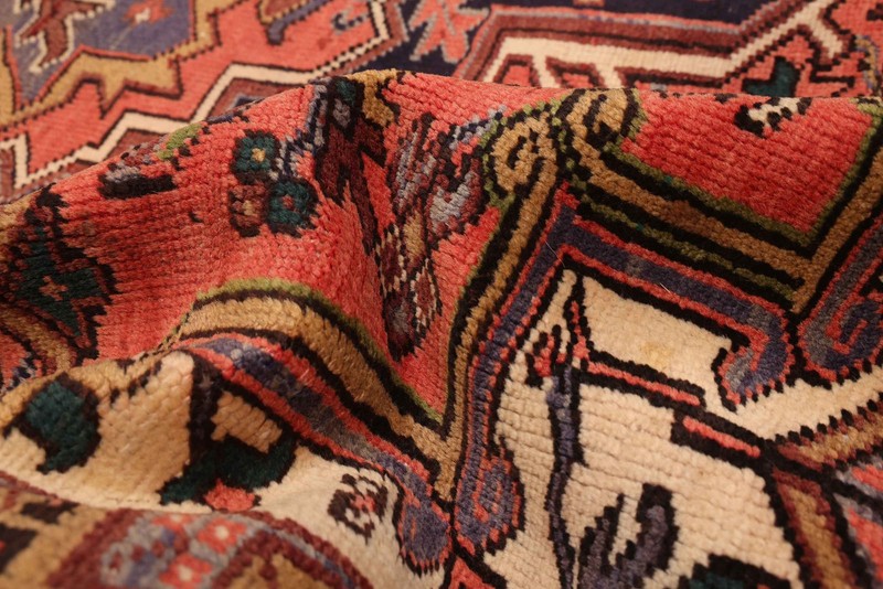 Traditional Vintage Hand-Knotted Area Rug 6'2" x 8'9" Oriental Wool Carpet gallery
