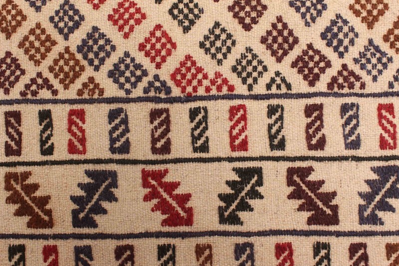 Vintage 4'2" x 6'0" Traditional Wool Hand Woven Oriental Area Rug gallery