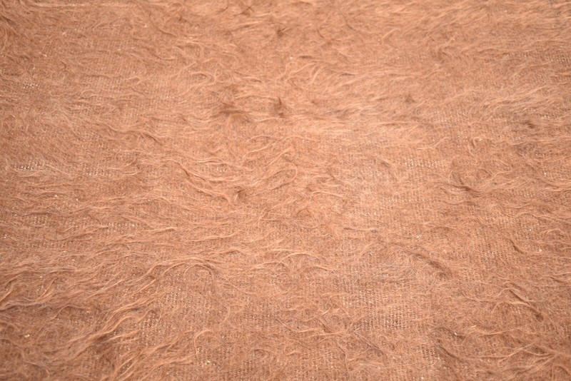 Turkish Mohair Rug 31'' x 42'' Vintage Rug Anatolian Rug Oriental Kilim NO DYE gallery