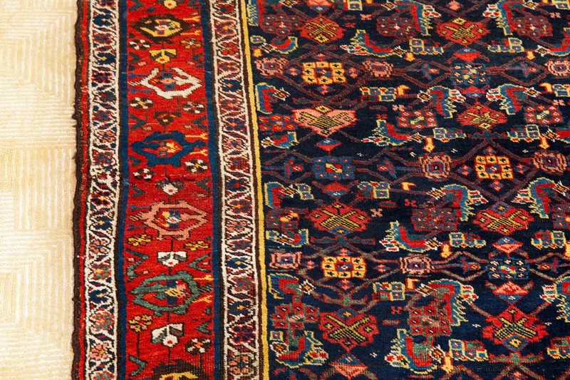 Persian Antique Bidjar Bijar Runner Rug Carpet circa 1920 | 9.25’ x 4.5' gallery
