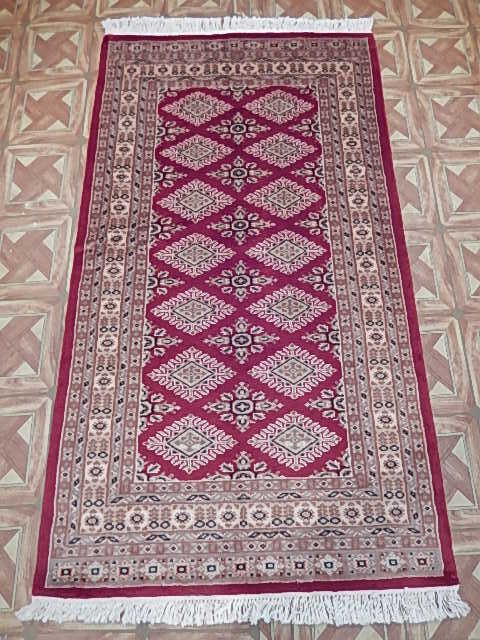 Hand-Knotted Rug 3x5 Strength Geometric Jaldar Rug gallery