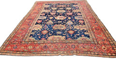 ANTIQUE SULTANABAD ORIENTAL CARPET_10 x 15_CIRCA 1880 FROM MY COLLECTION