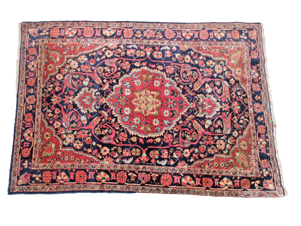 antique oriental rugs 3 x 5 sarouk rug