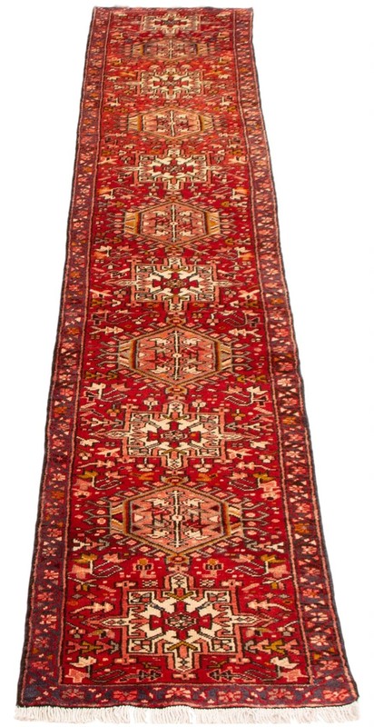 Hand-knotted Rug (Carpet) 2'2X12'2, Karajeh mint condition gallery