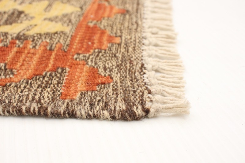 Vintage 4'1" x 5'9" Traditional Wool Hand Woven Oriental Area Rug gallery
