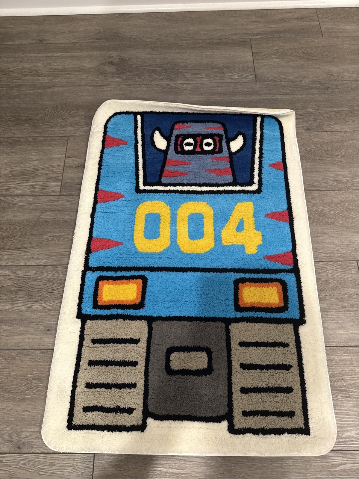 Goat Exclusive Gallery 1950 Robot Rug gallery
