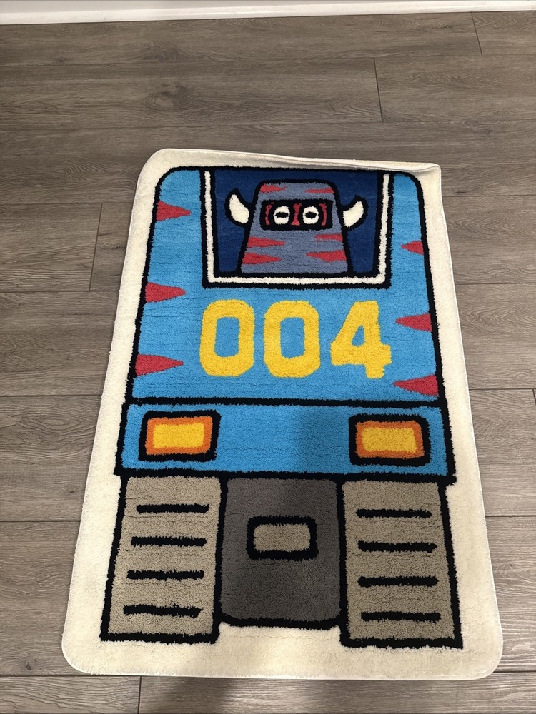 Goat Exclusive Gallery 1950 Robot Rug