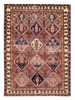 Vintage Hand-Knotted Area Rug 4'9" x 6'7" Traditional Wool Carpet gallery